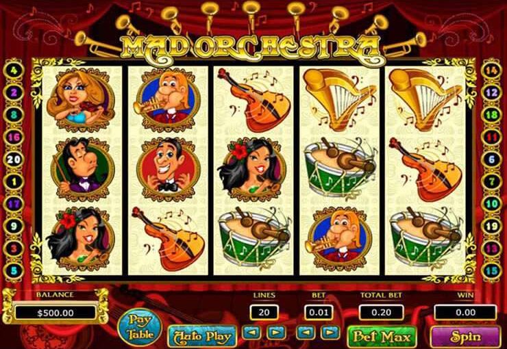 Slot Online Mad Orchestra Review