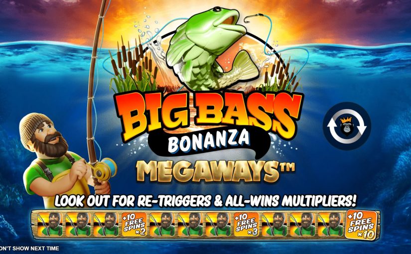 Slot Online Big Bass Bonanza Review