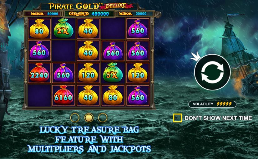 Slot Online Pirate Gold Review