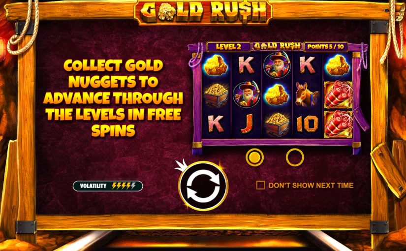 Slot Online Gold Rush Review